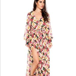 Naked Wardrobe floral maxi